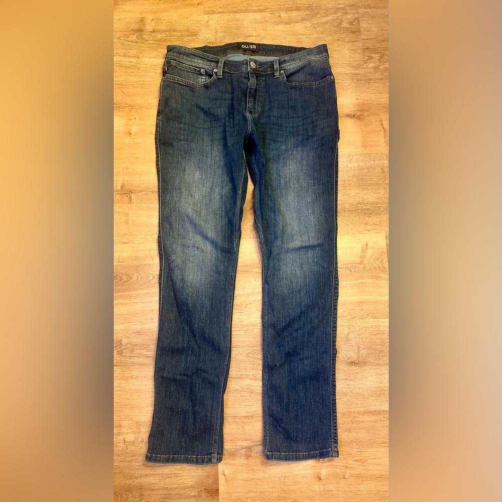 DU/ER Performance Denim Relaxed Jean - Galactic - 36x34